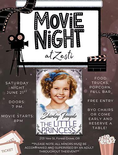 Free Movie Night "The Little Princess" header image