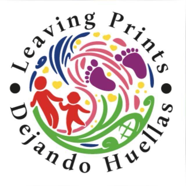 Leaving Prints - Dejando Huellas logo