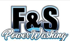 F&S Power Washing logo