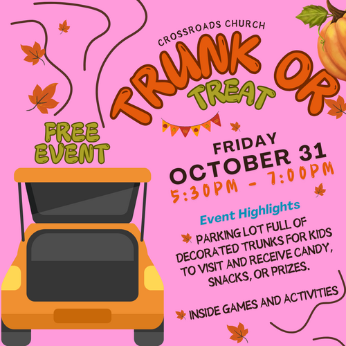 Trunk or treat header image