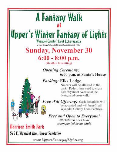 A Fantasy Walk, Fantasy of Lights Opening header image