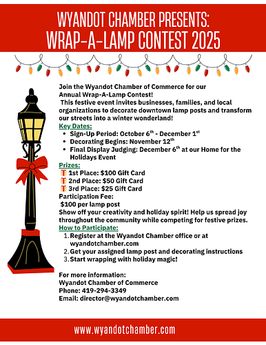 Wrap-A-Lamp Contest header image