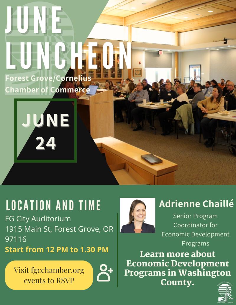 FGCChamber Monthly Luncheon header image