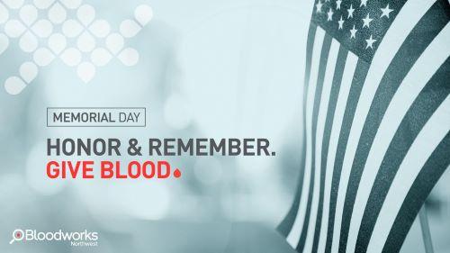Bloodworks NW Blood Drive header image