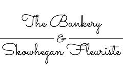 The Bankery & Skowhegan Fleuriste logo