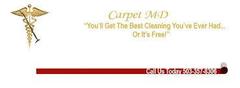 Carpet MD logo