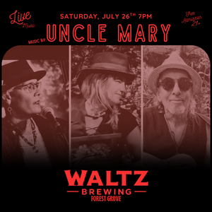 Live Music featuring Uncle Mary header image