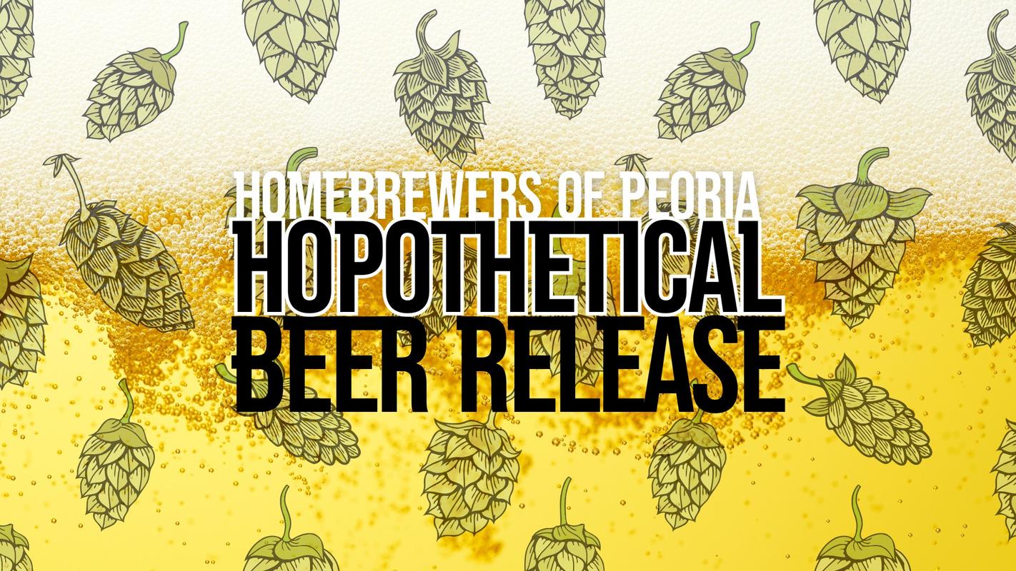 Hopathetical Beer Release header image