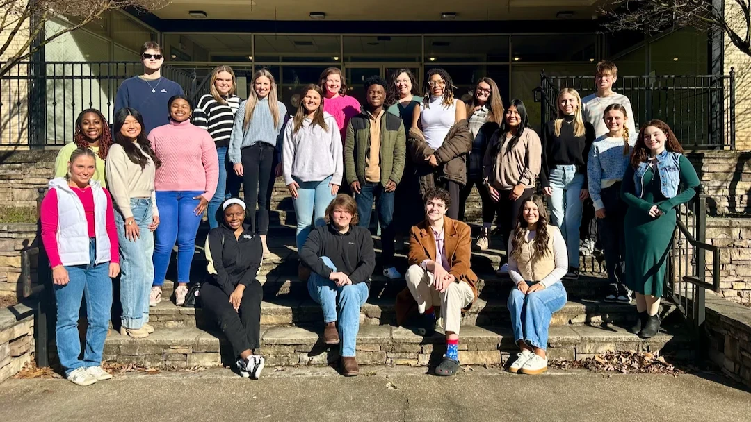 Hueytown Junior Ambassador team portrait