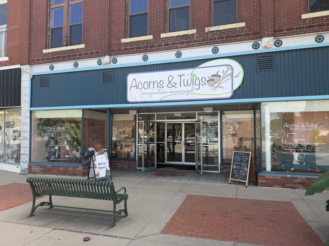 Acorns & Twigs header image