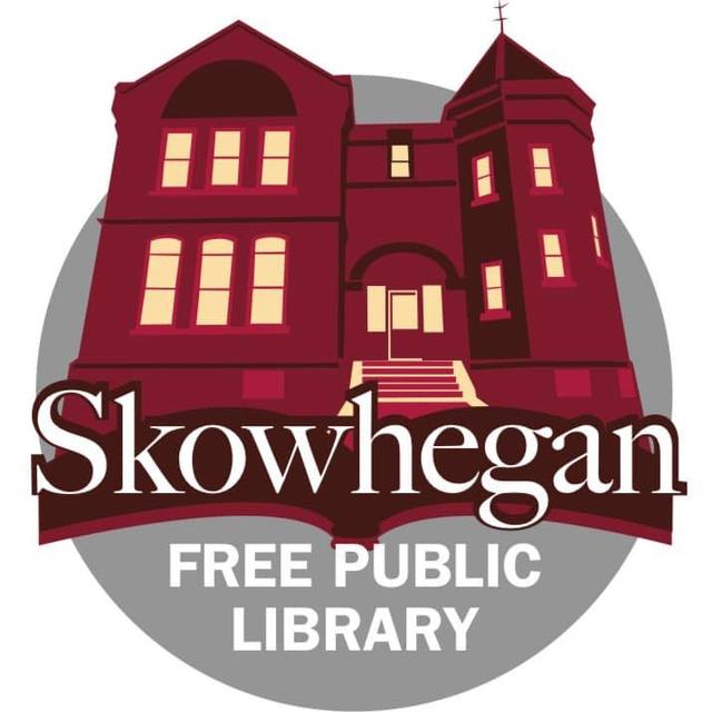 Skowhegan Free Public Library logo