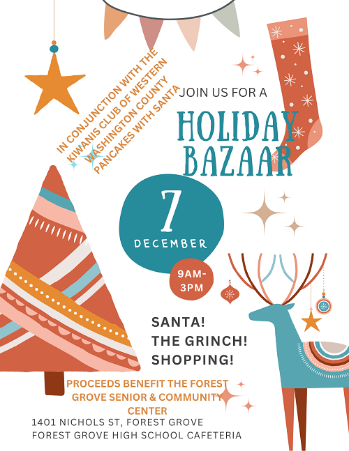 Holiday Bazaar header image