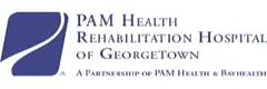 PAM REHABILITATION Hospital of Georgetown logo