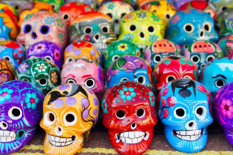 Day of the Dead Celebration header image