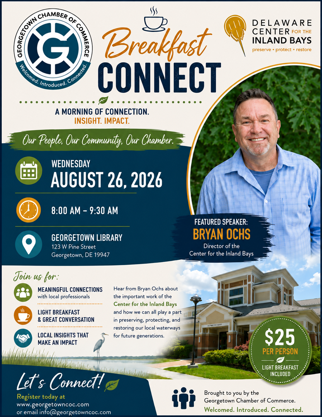 August 2026 Breakfast Connect header image