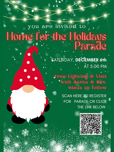 Parade - Home for the Holidays gallery image 1