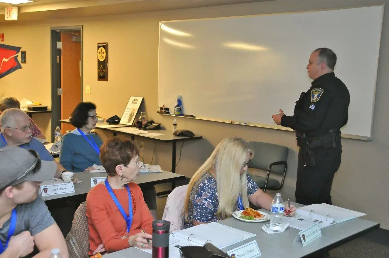 Worthington Division of Police Citizen's Academy - Nine Week Class, Wednesday's from 6-9 p.m. gallery image 5