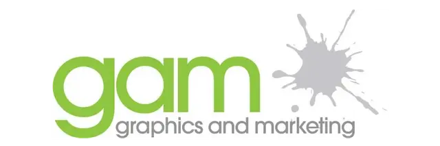 GAM Graphics and Marketing logo