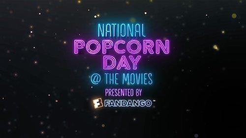 National Popcorn Day header image