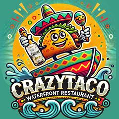 Crazy Taco Waterfront Restaurant logo