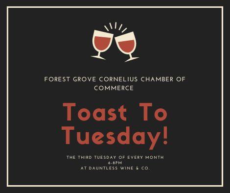 FGCChamber Toast to Tuesday header image