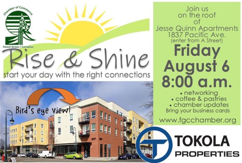 Rise & Shine Jesse Quinn Apartments header image