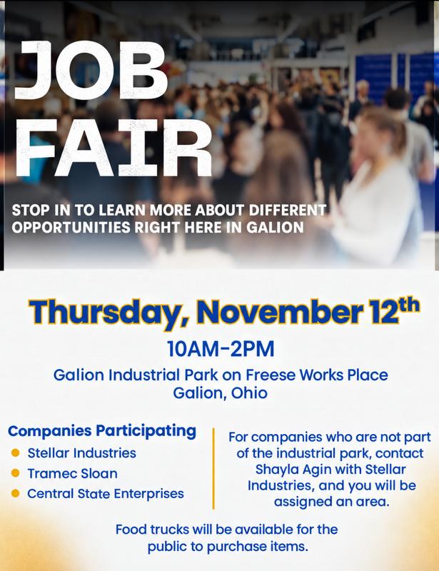 Job Fair header image