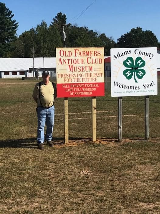 23rd Annual Old Farmers Antique Club of Adams County Fall Harvest Festival header image