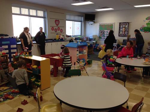 Moms and Tots at St. John's Lutheran header image