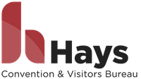 Hays Convention & Visitors Bureau logo
