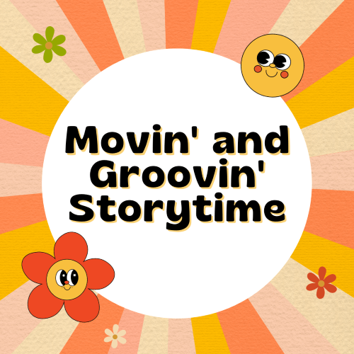 Movin' and Groovin' Storytime header image