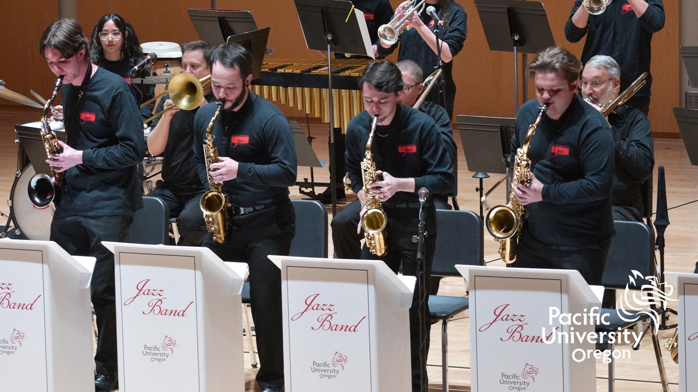 Pacific University Fall Jazz Nite header image