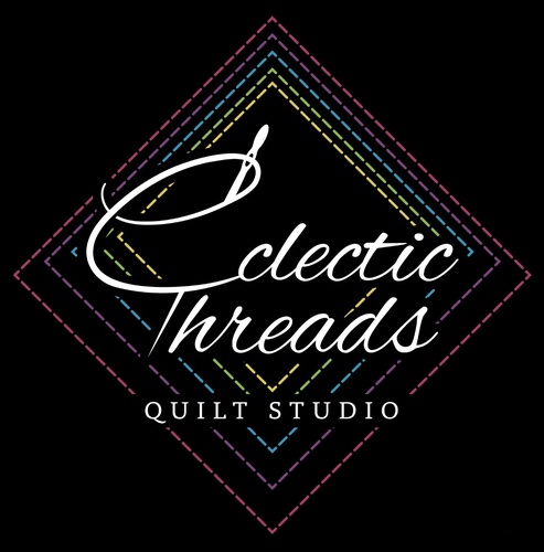 Ribbon Cutting/Brick Presentation - Eclectic Threads Quilt Studio header image