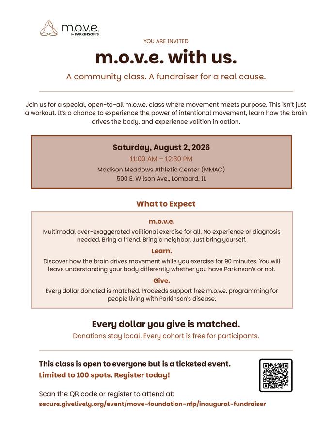 m.o.v.e for Parkinsons gallery image 1