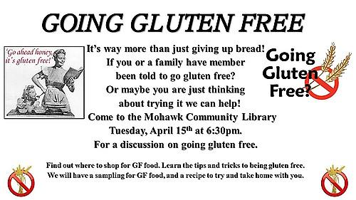 Going Gluten Free Class header image
