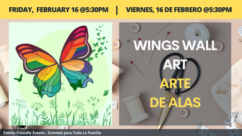 Wings Wall Art | Arte de Alas header image