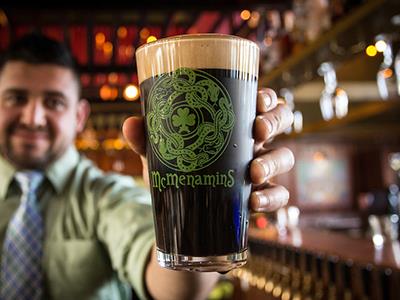 McMenamins St. Patrick's Day header image
