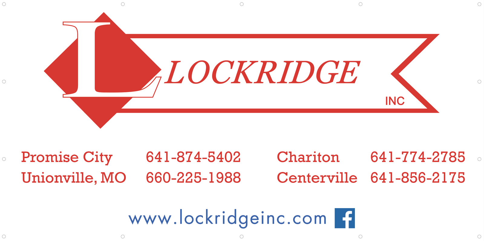 Lockridge, Inc. header image