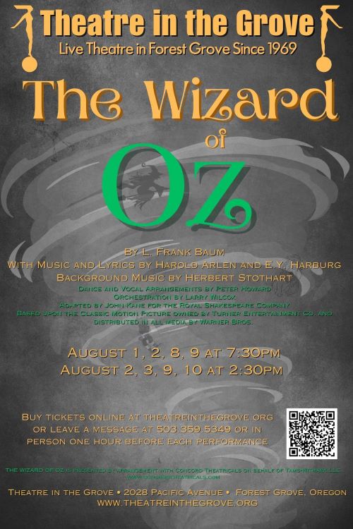 Wizard of Oz: The Musical header image