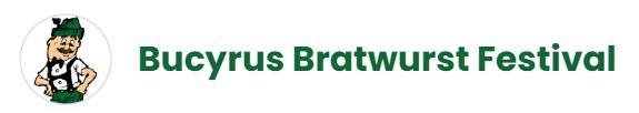 Bucyrus Bratwurst Festival header image