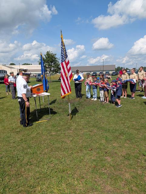 American Legion Post 181 logo