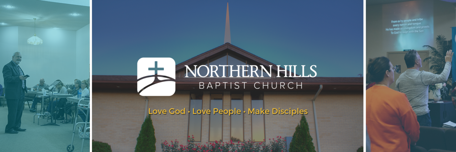 Northern Hills Baptist Church header image