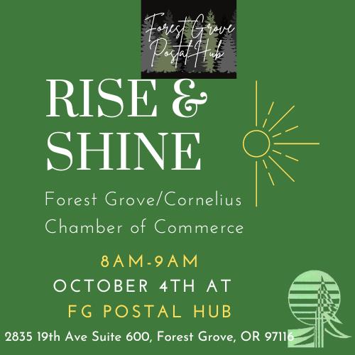 FGCChamber Rise & Shine header image