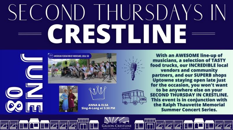 Second Thursday in Crestline - "STIC" LOCAL header image