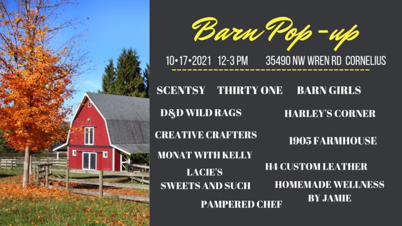 Barn Pop-Up header image