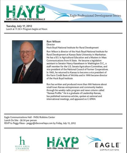 HAYP Eagle Development Series header image