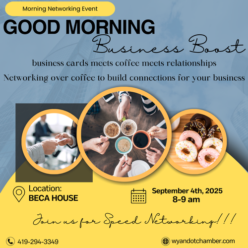 Good Morning Business Boost header image