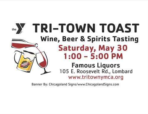 Tri-Town Toast header image