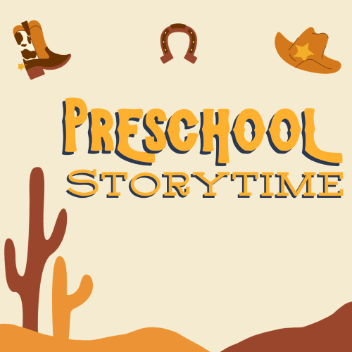 Preschool Storytime header image