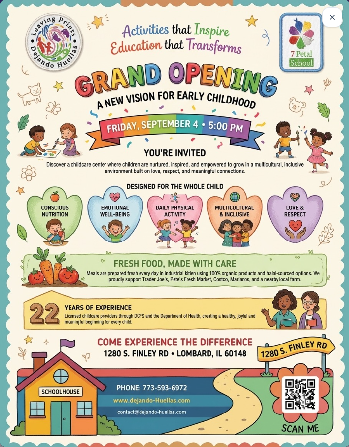 Ribbon Cutting - Leaving Prints/Dejando Huellas header image